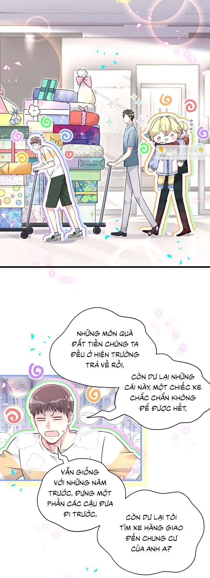 Đứa Bé Là Của Ai ???? Nettruyen ZZZ Chương 298 Page 9