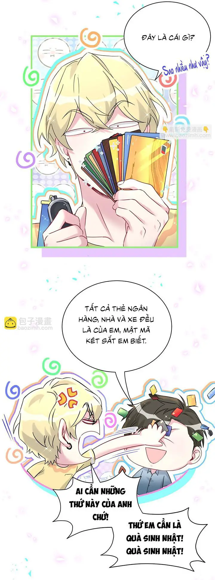 Đứa Bé Là Của Ai ???? Nettruyen ZZZ Chương 298 Page 17