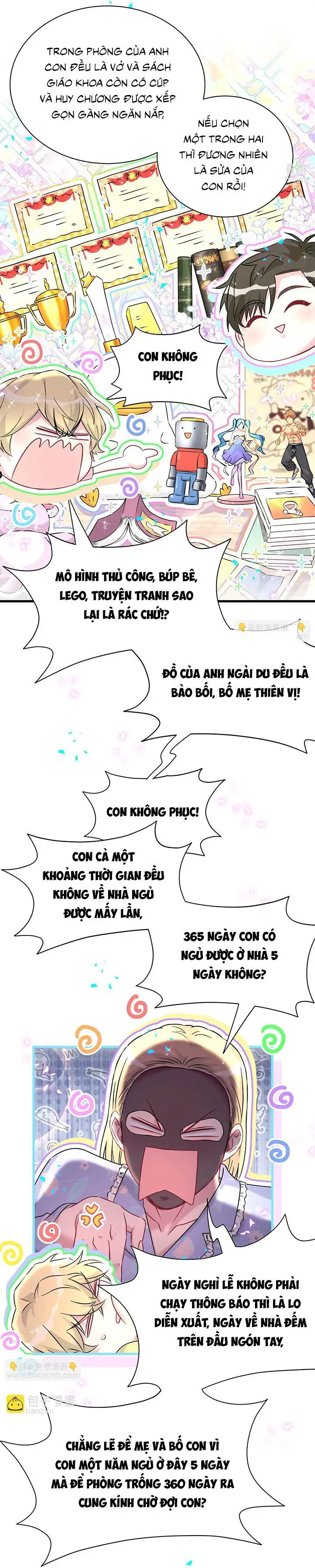 Đứa Bé Là Của Ai ???? Nettruyen ZZZ Chương 298 Page 26