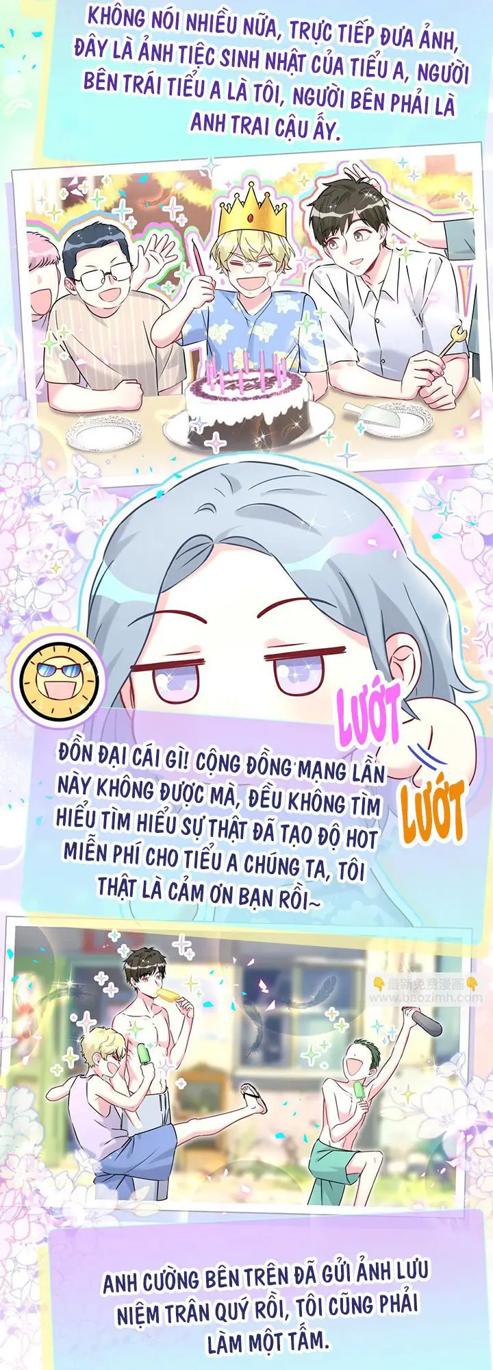 Đứa Bé Là Của Ai ???? Nettruyen ZZZ Chương 295 Page 13