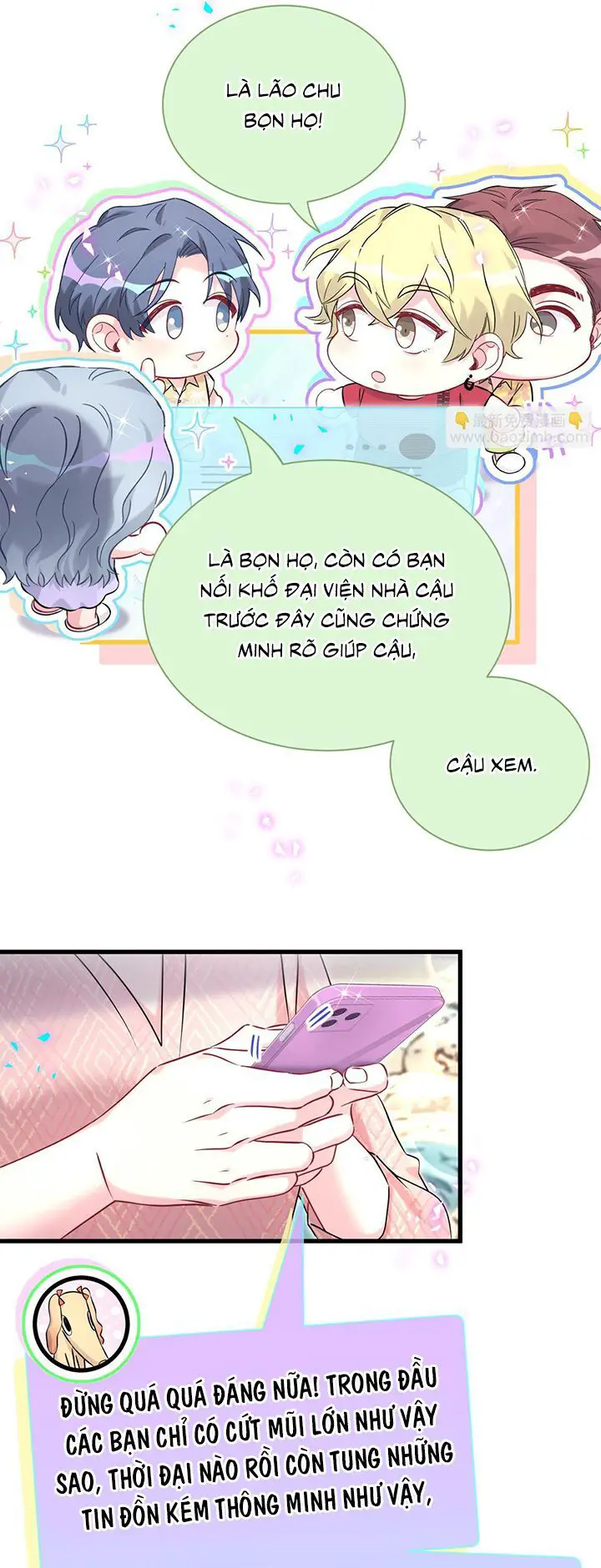 Đứa Bé Là Của Ai ???? Nettruyen ZZZ Chương 295 Page 16
