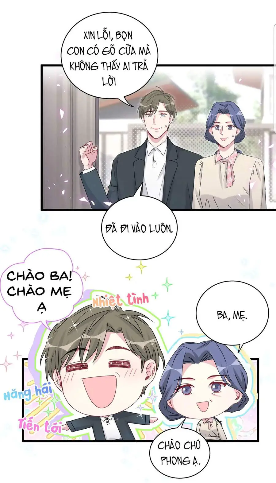 Đứa Bé Là Của Ai ???? Nettruyen ZZZ Chương 145 Page 40