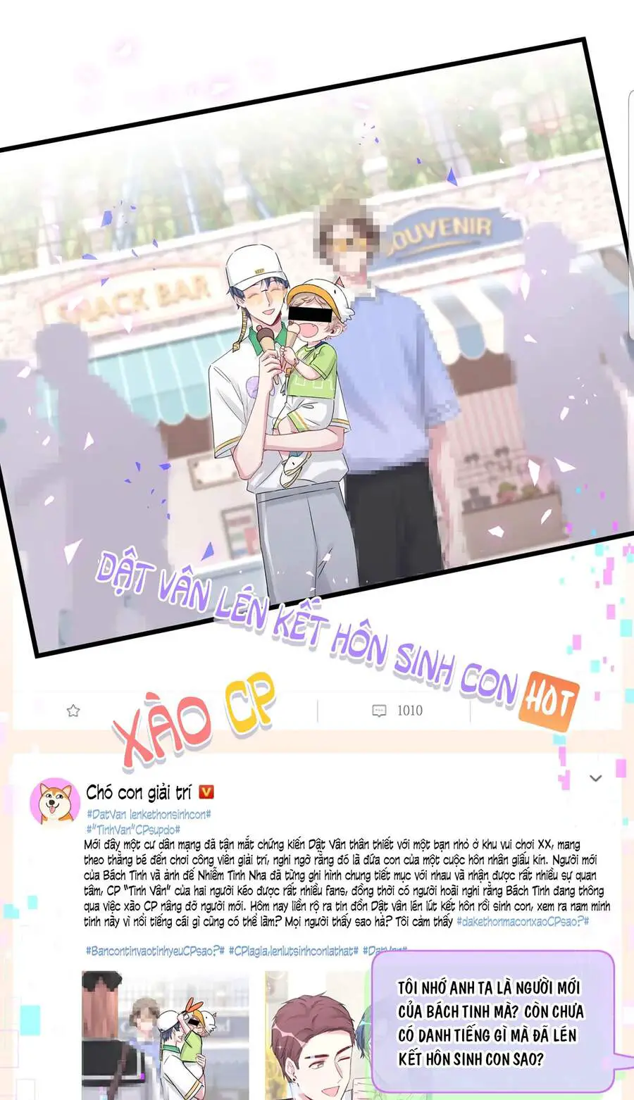 Đứa Bé Là Của Ai ???? Nettruyen ZZZ Chương 141 Page 3
