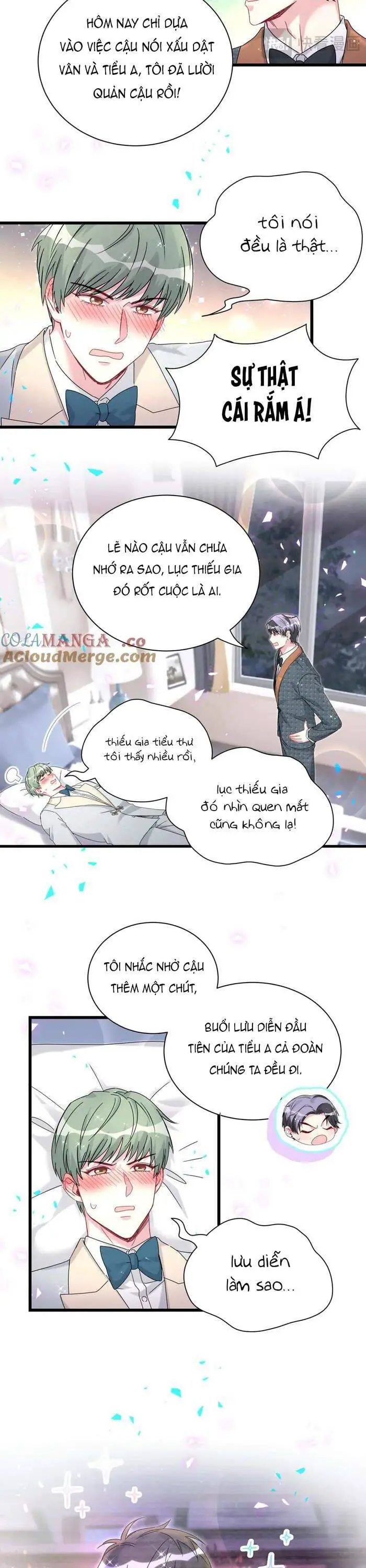 Đứa Bé Là Của Ai ???? Nettruyen ZZZ Chương 277 Page 17