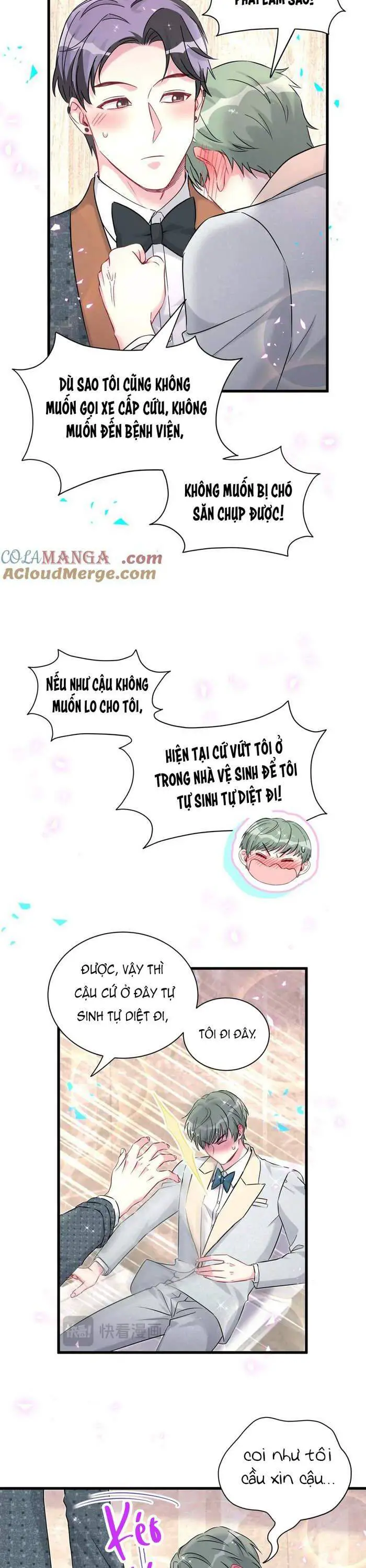 Đứa Bé Là Của Ai ???? Nettruyen ZZZ Chương 276 Page 14