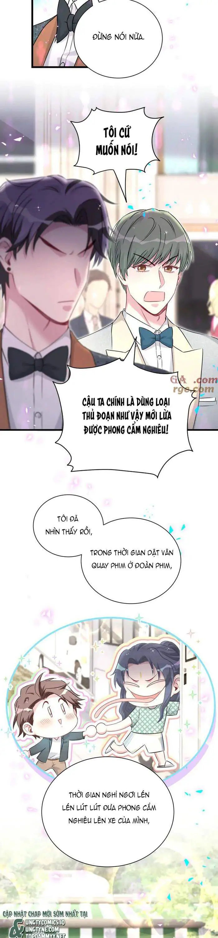 Đứa Bé Là Của Ai ???? Nettruyen ZZZ Chương 275 Page 15