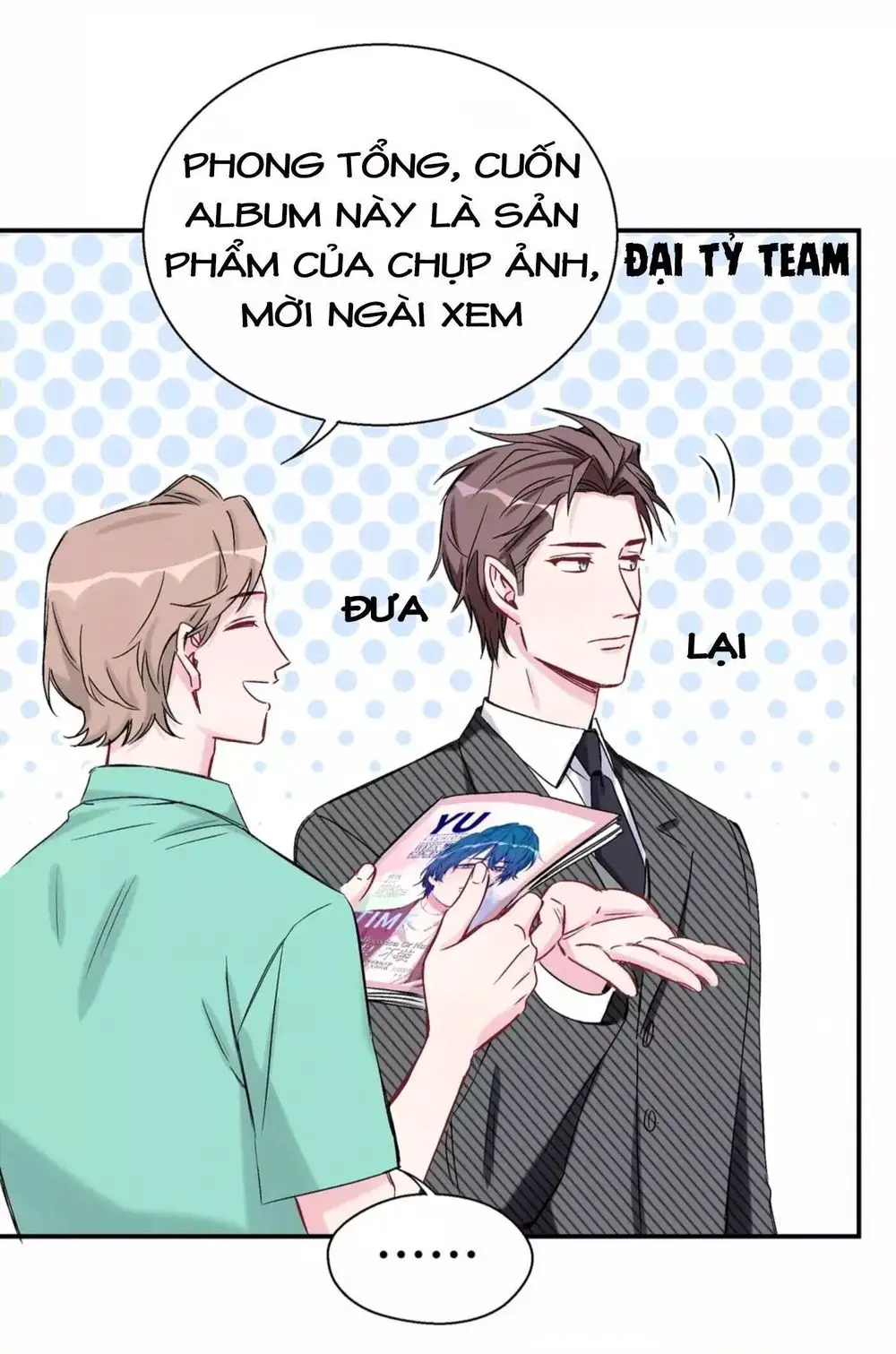 Đứa Bé Là Của Ai ???? Nettruyen ZZZ Chương 12.2 Page 3