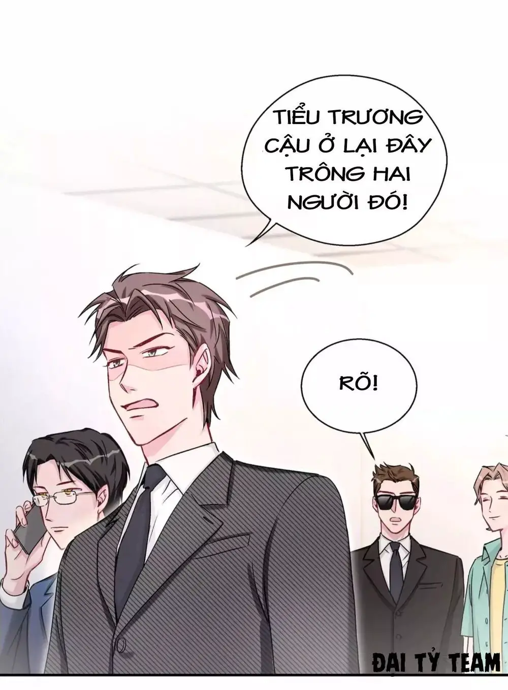 Đứa Bé Là Của Ai ???? Nettruyen ZZZ Chương 12.2 Page 18