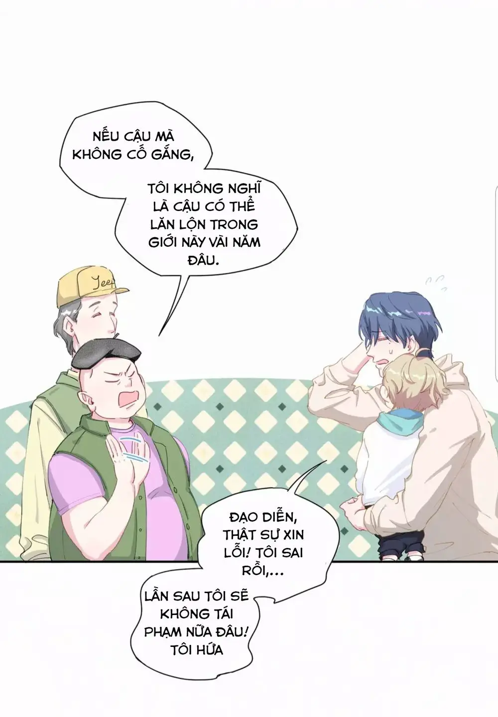 Đứa Bé Là Của Ai ???? Nettruyen ZZZ Chương 5 Page 36