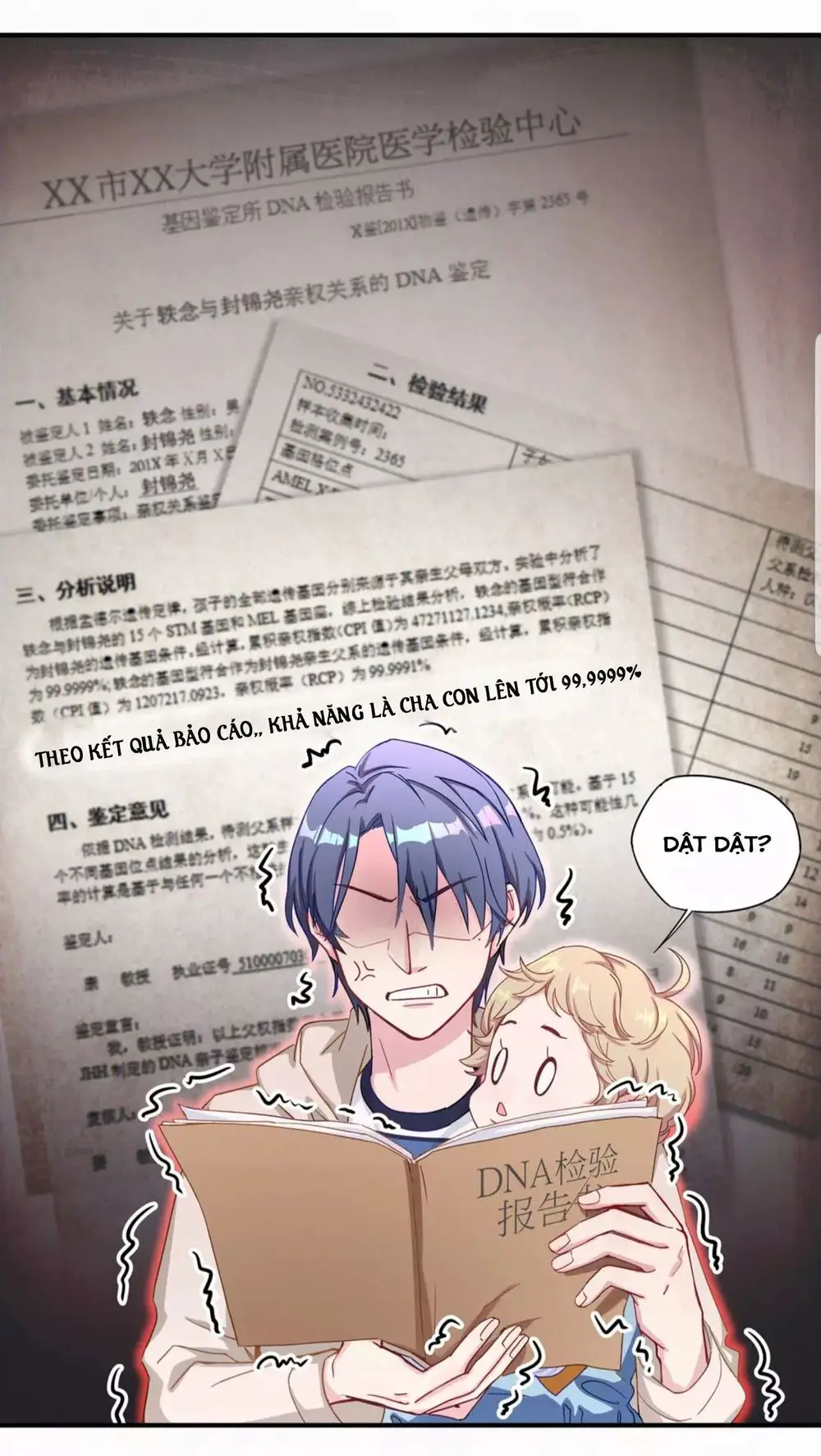 Đứa Bé Là Của Ai ???? Nettruyen ZZZ Chương 2 Page 18