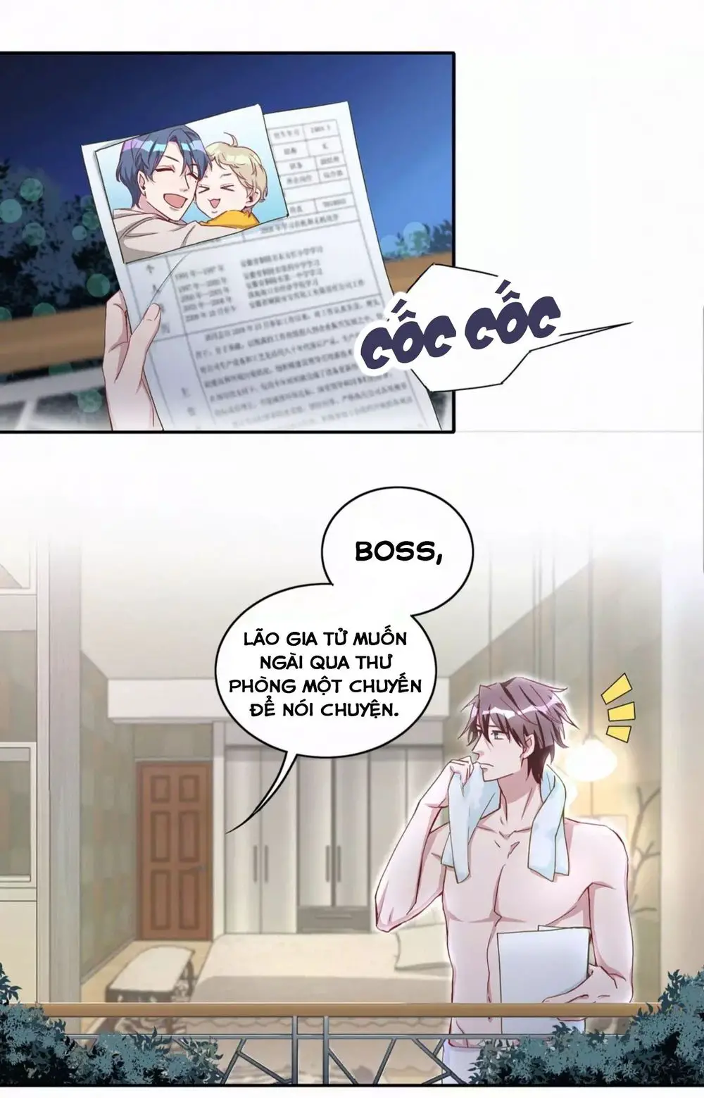 Đứa Bé Là Của Ai ???? Nettruyen ZZZ Chương 4 Page 5
