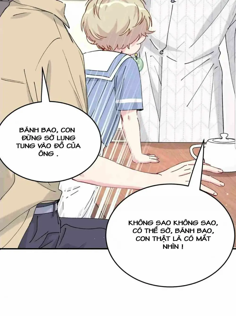 Đứa Bé Là Của Ai ???? Nettruyen ZZZ Chương 49 Page 14