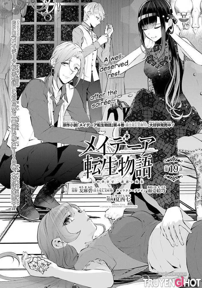 Tales Of Reincarnation In Maydare Nettruyen ZZZ Chương 19 Page 1