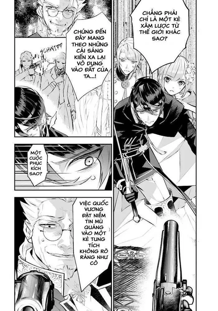 Tales Of Reincarnation In Maydare Nettruyen ZZZ Chương 19 Page 12