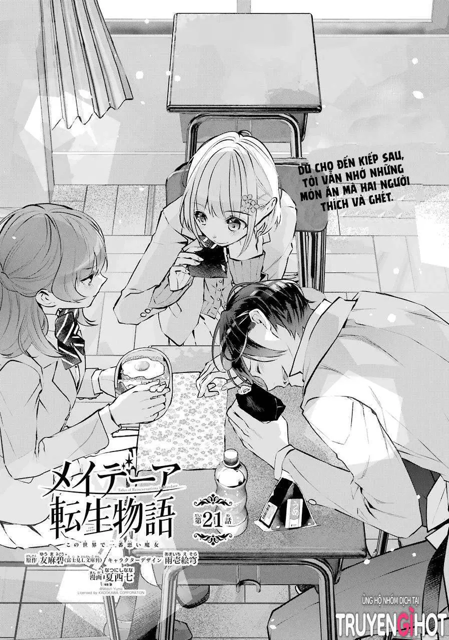 Tales Of Reincarnation In Maydare Nettruyen ZZZ Chương 21 Page 1