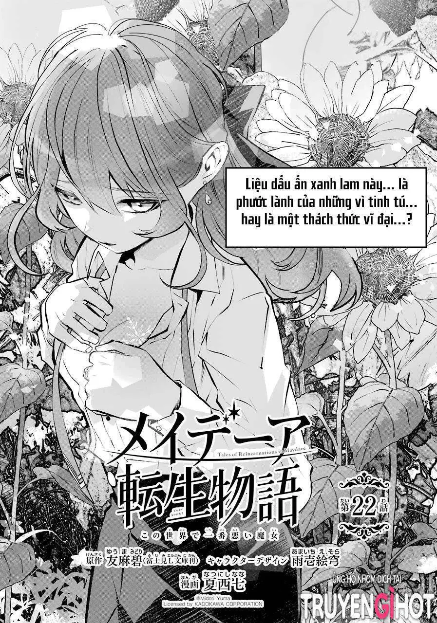 Tales Of Reincarnation In Maydare Nettruyen ZZZ Chương 22 Page 1