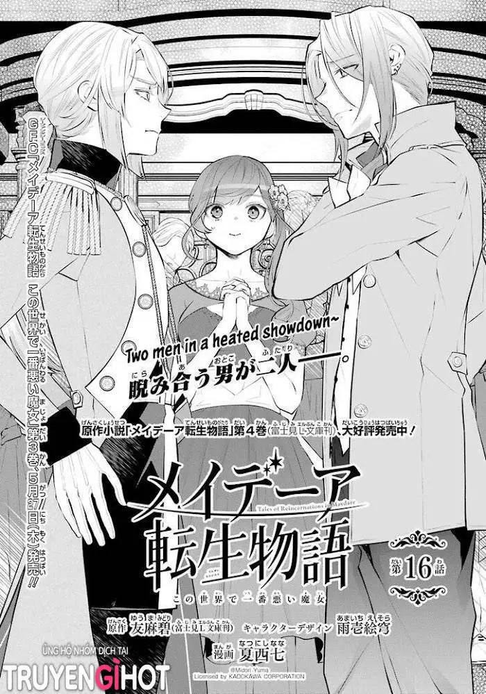 Tales Of Reincarnation In Maydare Nettruyen ZZZ Chương 16 Page 1
