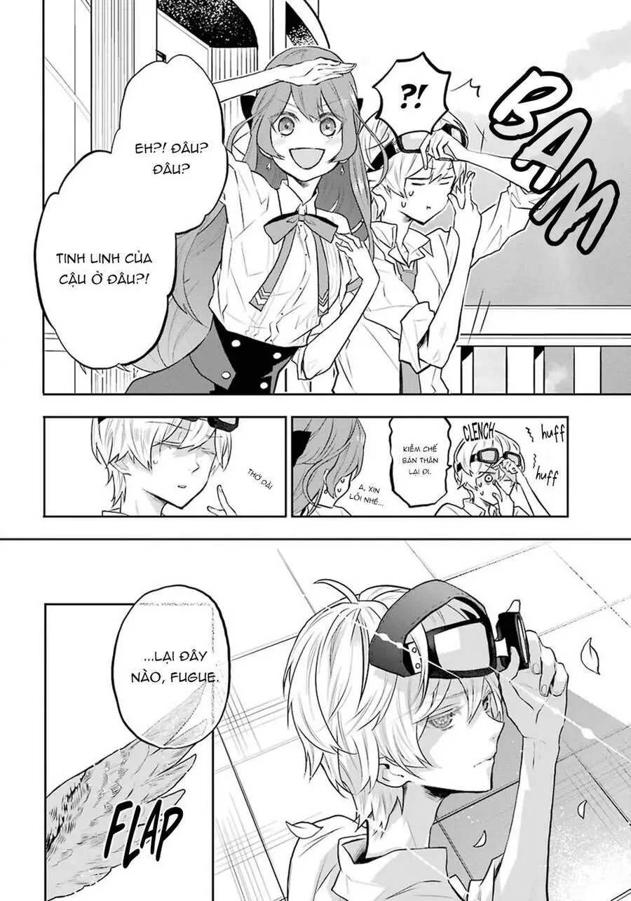 Tales Of Reincarnation In Maydare Nettruyen ZZZ Chương 9 Page 16