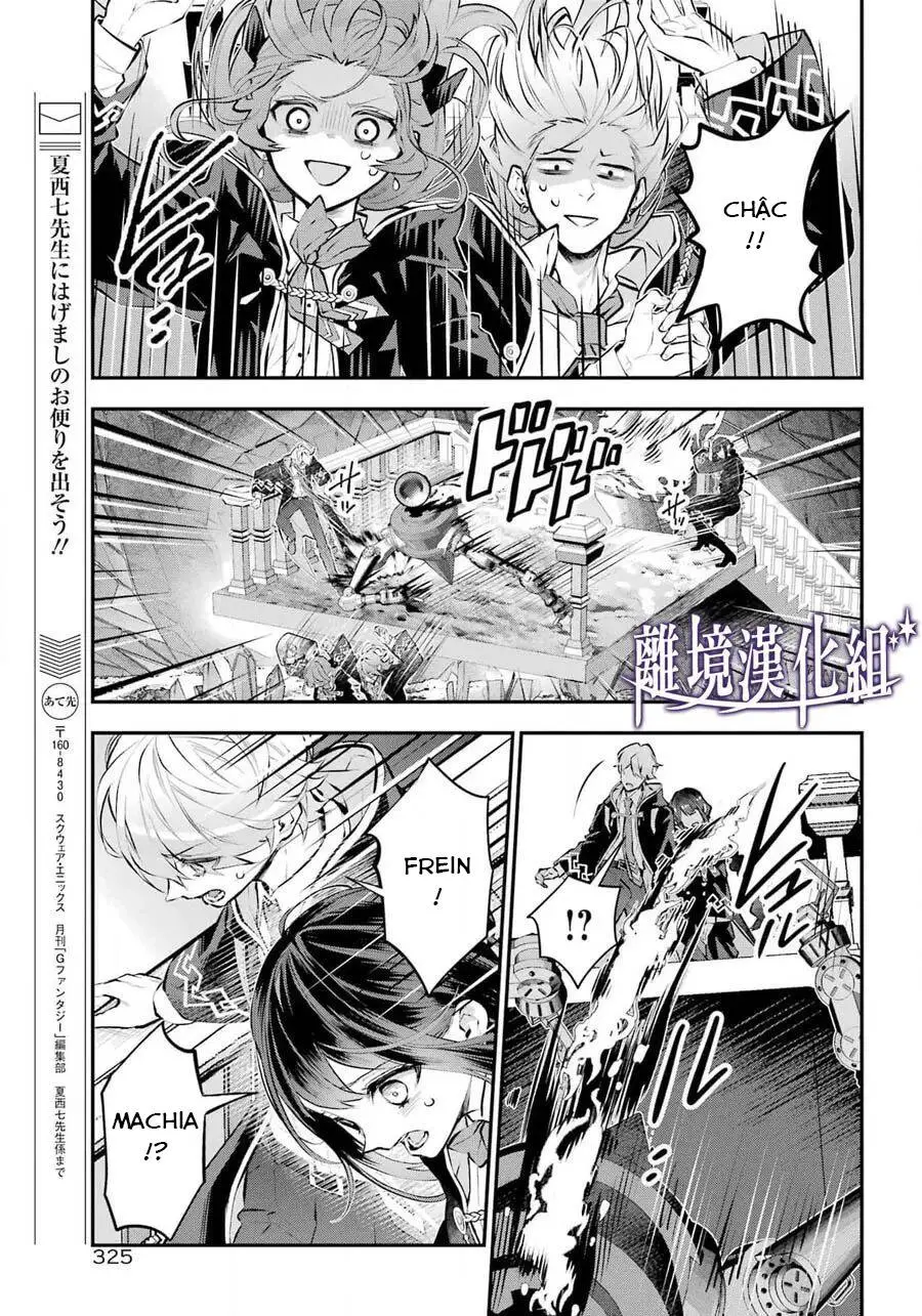 Tales Of Reincarnation In Maydare Nettruyen ZZZ Chương 28 Page 10