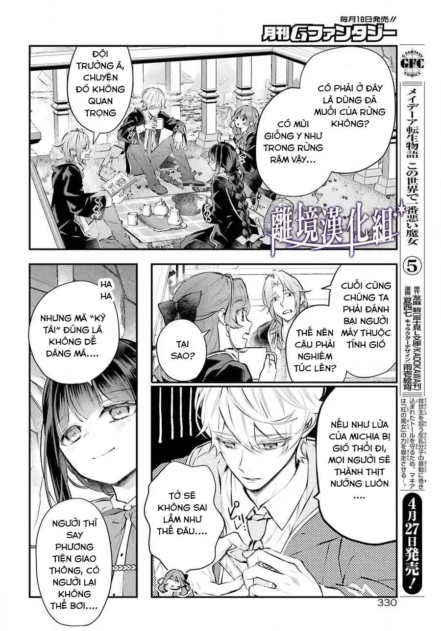 Tales Of Reincarnation In Maydare Nettruyen ZZZ Chương 28 Page 15