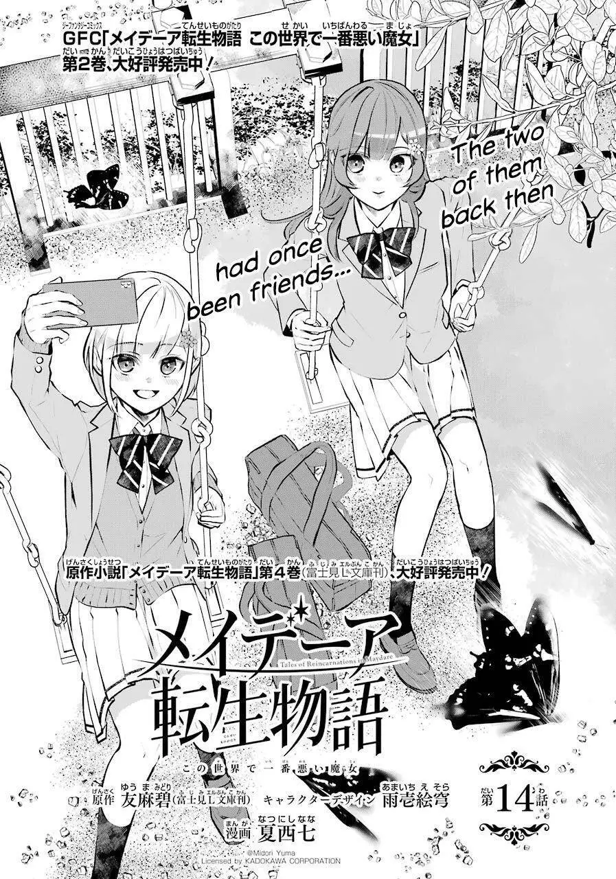 Tales Of Reincarnation In Maydare Nettruyen ZZZ Chương 14 Page 1