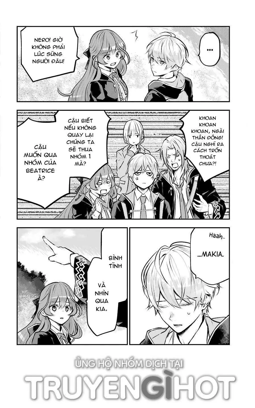 Tales Of Reincarnation In Maydare Nettruyen ZZZ Chương 14 Page 16