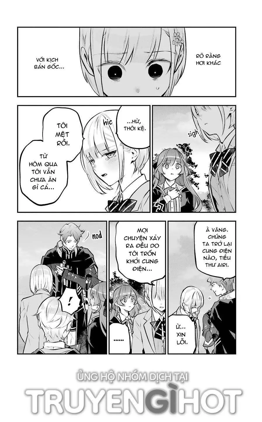 Tales Of Reincarnation In Maydare Nettruyen ZZZ Chương 14 Page 22