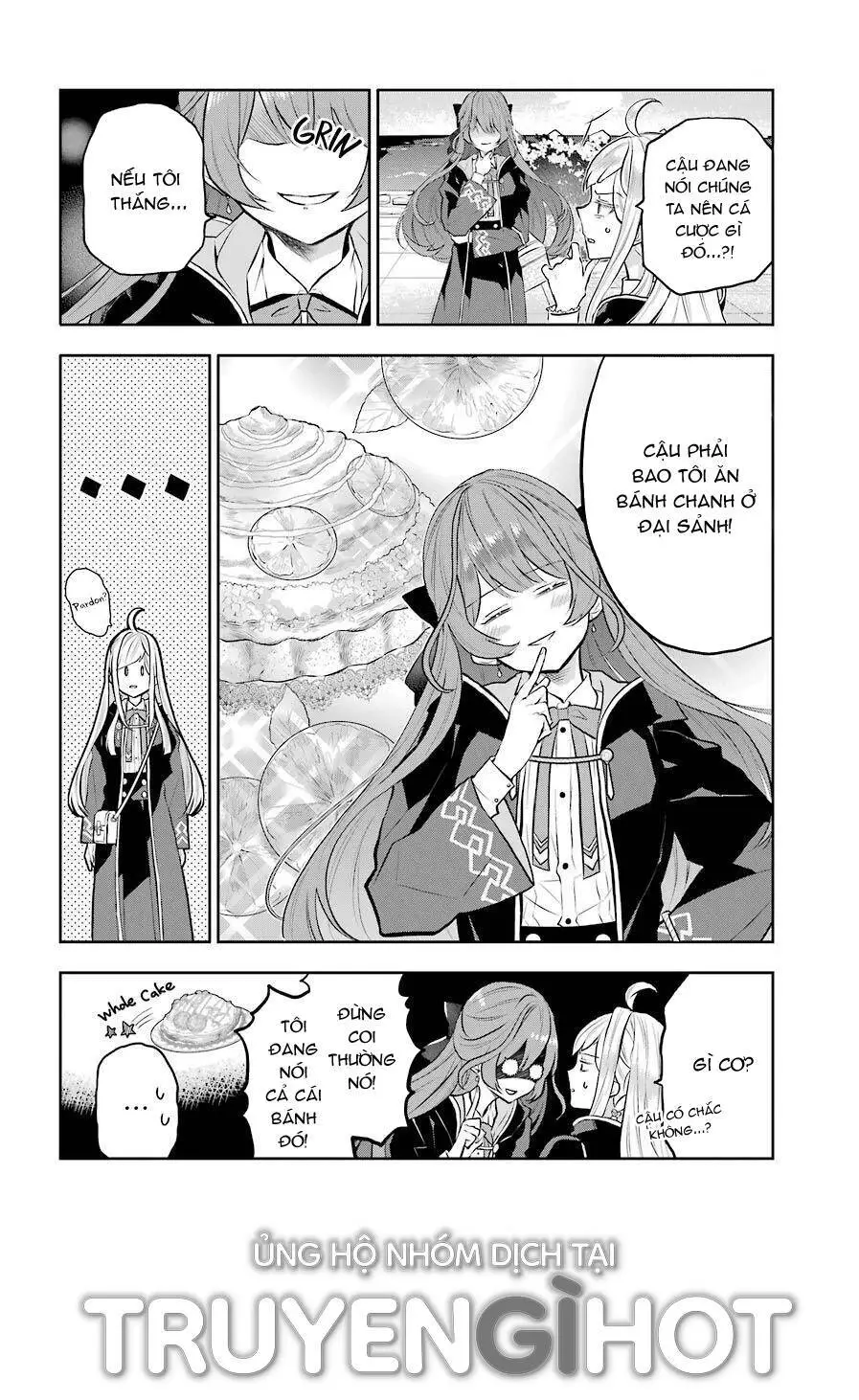 Tales Of Reincarnation In Maydare Nettruyen ZZZ Chương 11 Page 30