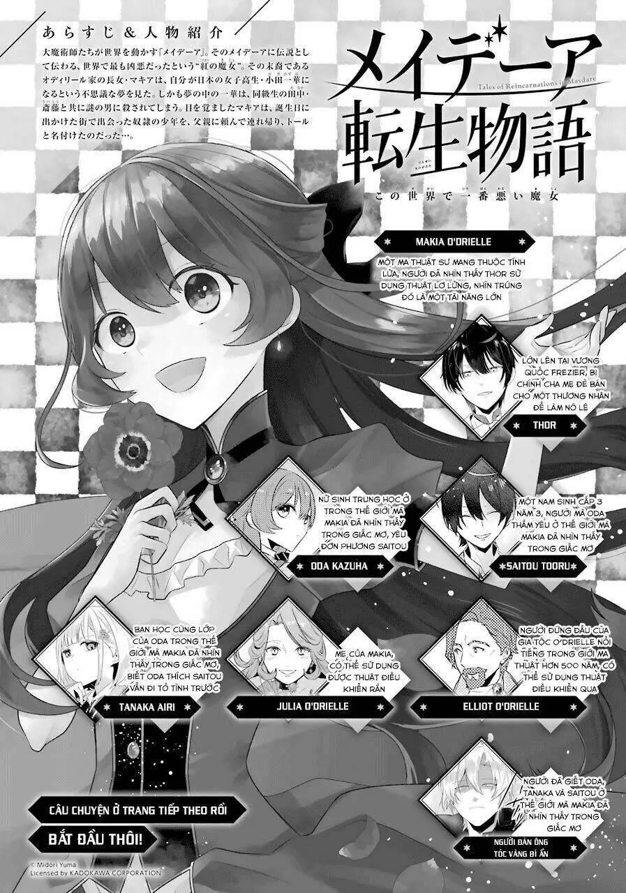 Tales Of Reincarnation In Maydare Nettruyen ZZZ Chương 8 Page 2