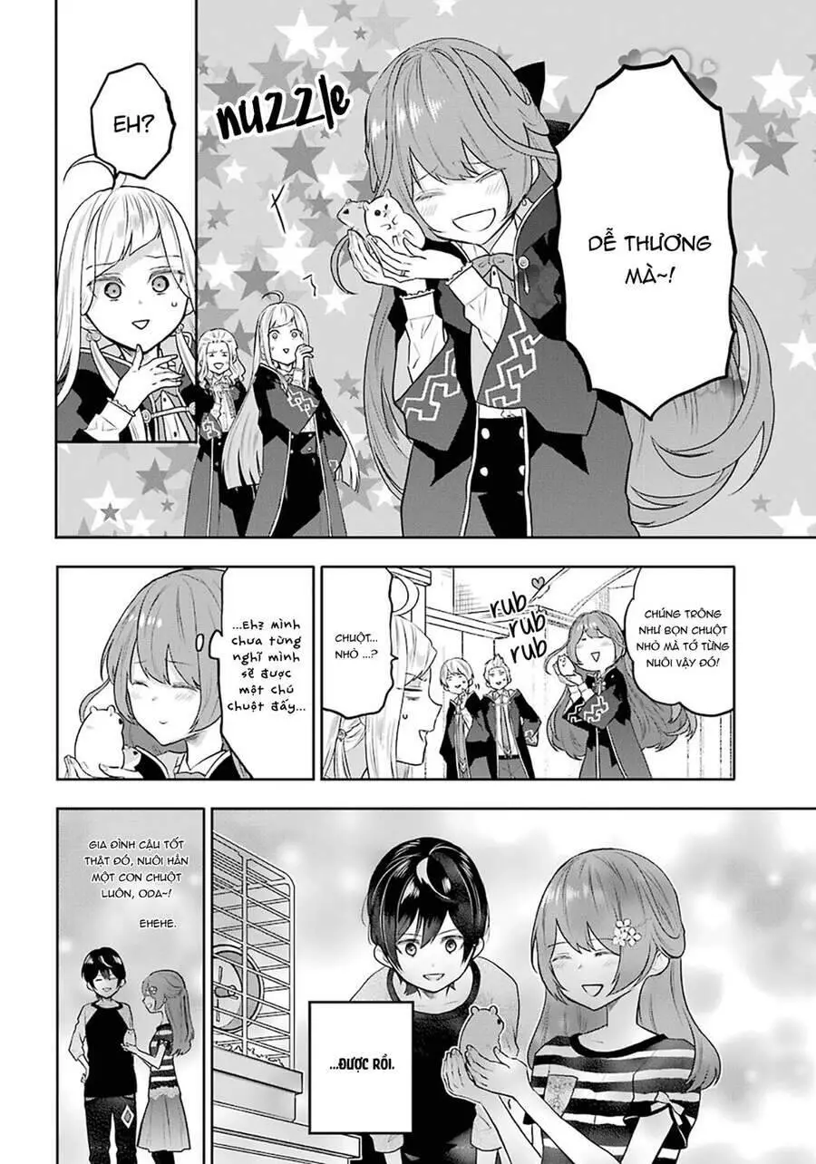 Tales Of Reincarnation In Maydare Nettruyen ZZZ Chương 8 Page 33