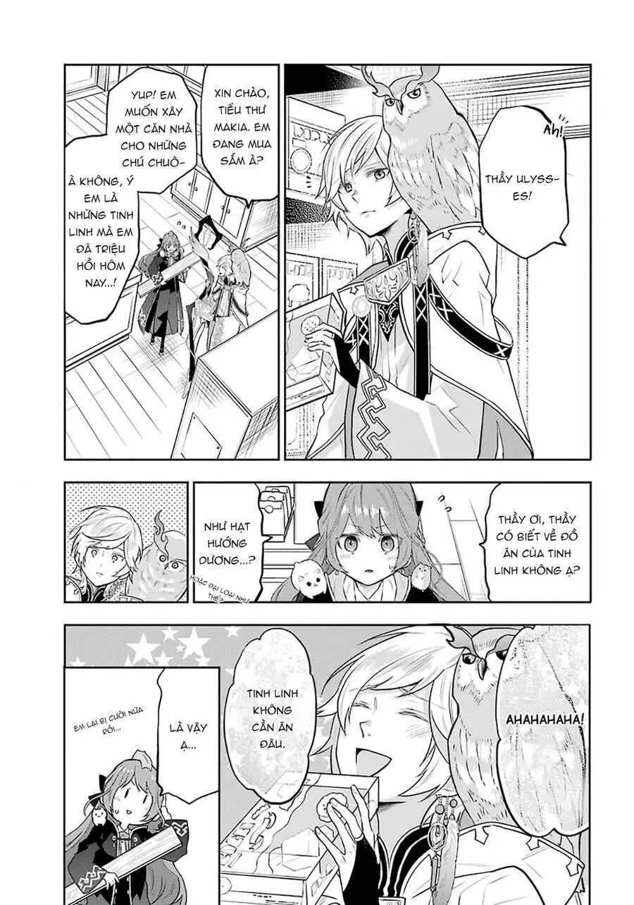 Tales Of Reincarnation In Maydare Nettruyen ZZZ Chương 8 Page 36