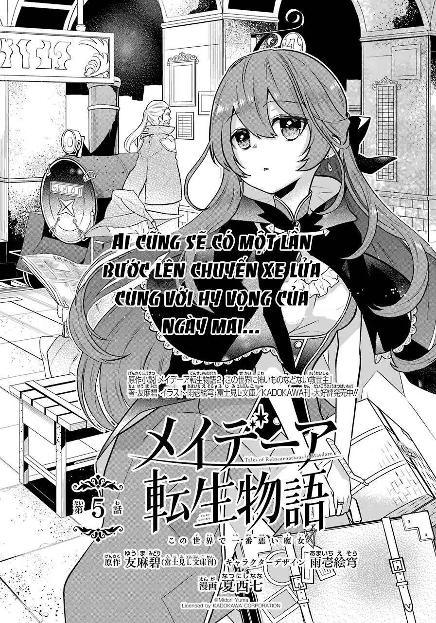 Tales Of Reincarnation In Maydare Nettruyen ZZZ Chương 5 Page 1