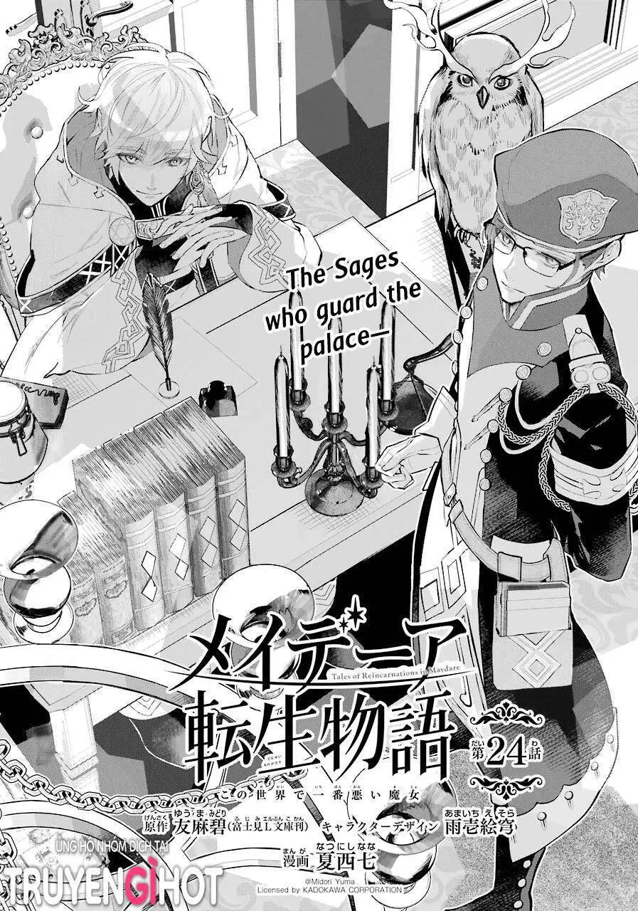 Tales Of Reincarnation In Maydare Nettruyen ZZZ Chương 24 Page 1