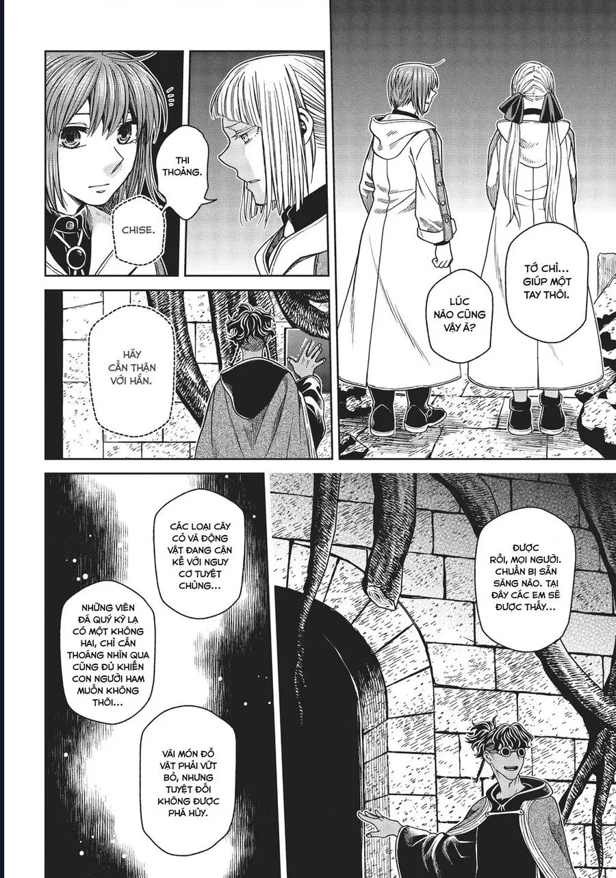 Cô Dâu Pháp Sư Nettruyen ZZZ Chương 68 Page 8