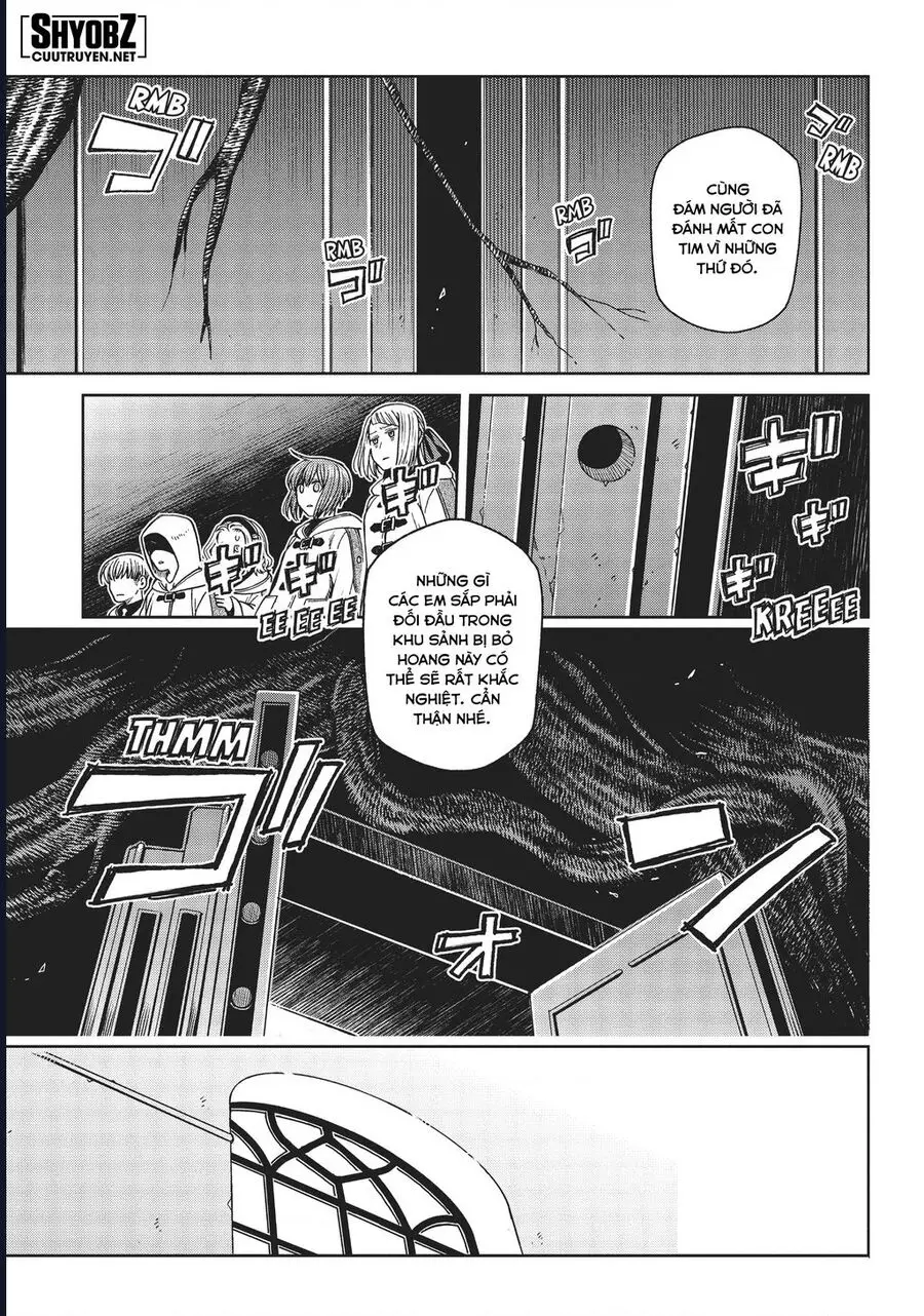 Cô Dâu Pháp Sư Nettruyen ZZZ Chương 68 Page 9