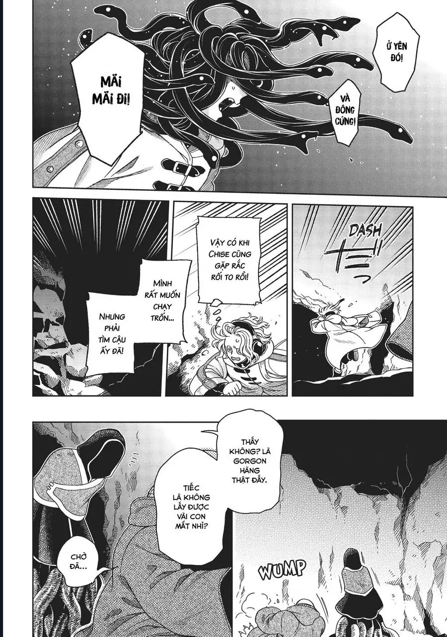 Cô Dâu Pháp Sư Nettruyen ZZZ Chương 68 Page 33
