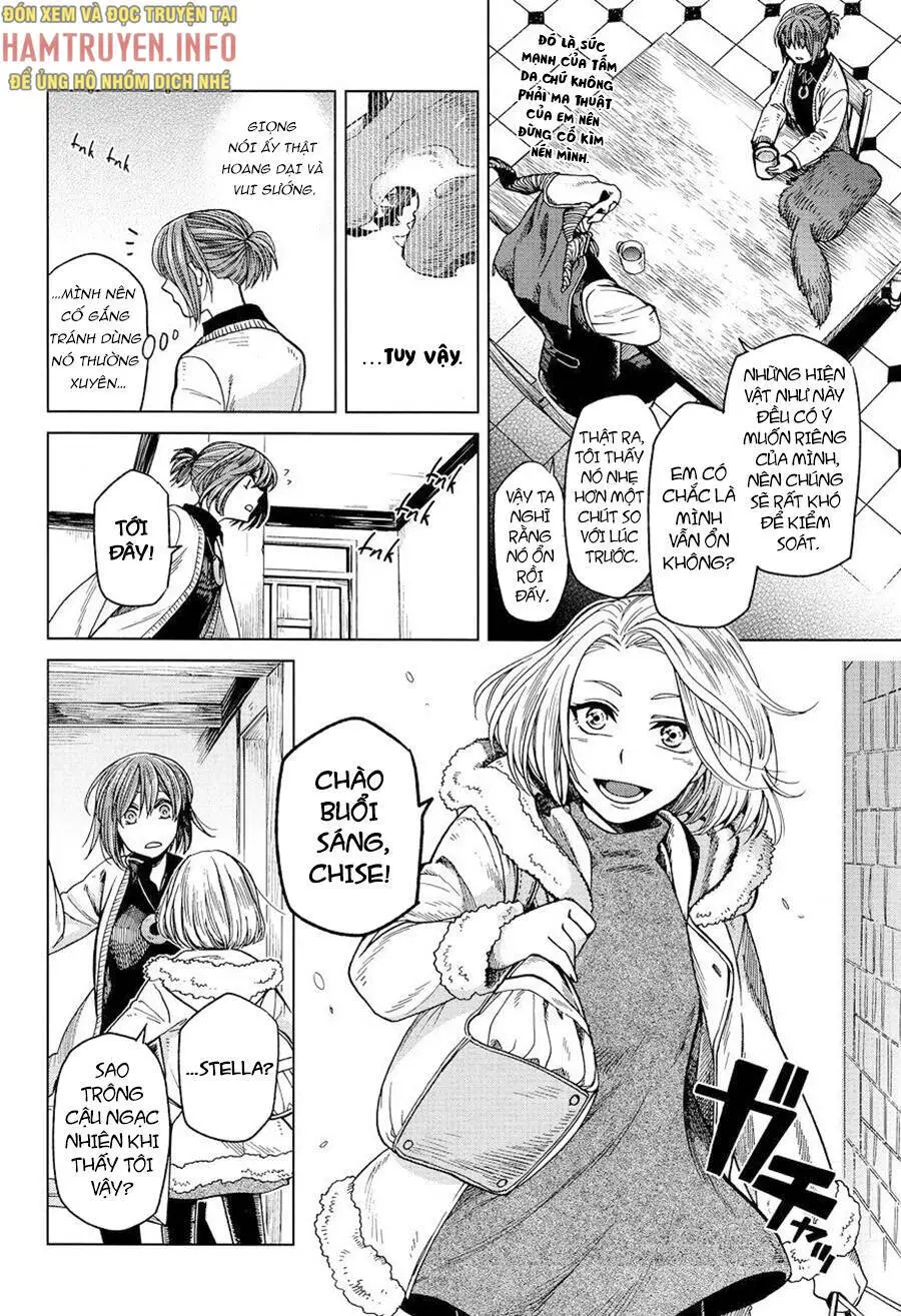 Cô Dâu Pháp Sư Nettruyen ZZZ Chương 30 Page 9