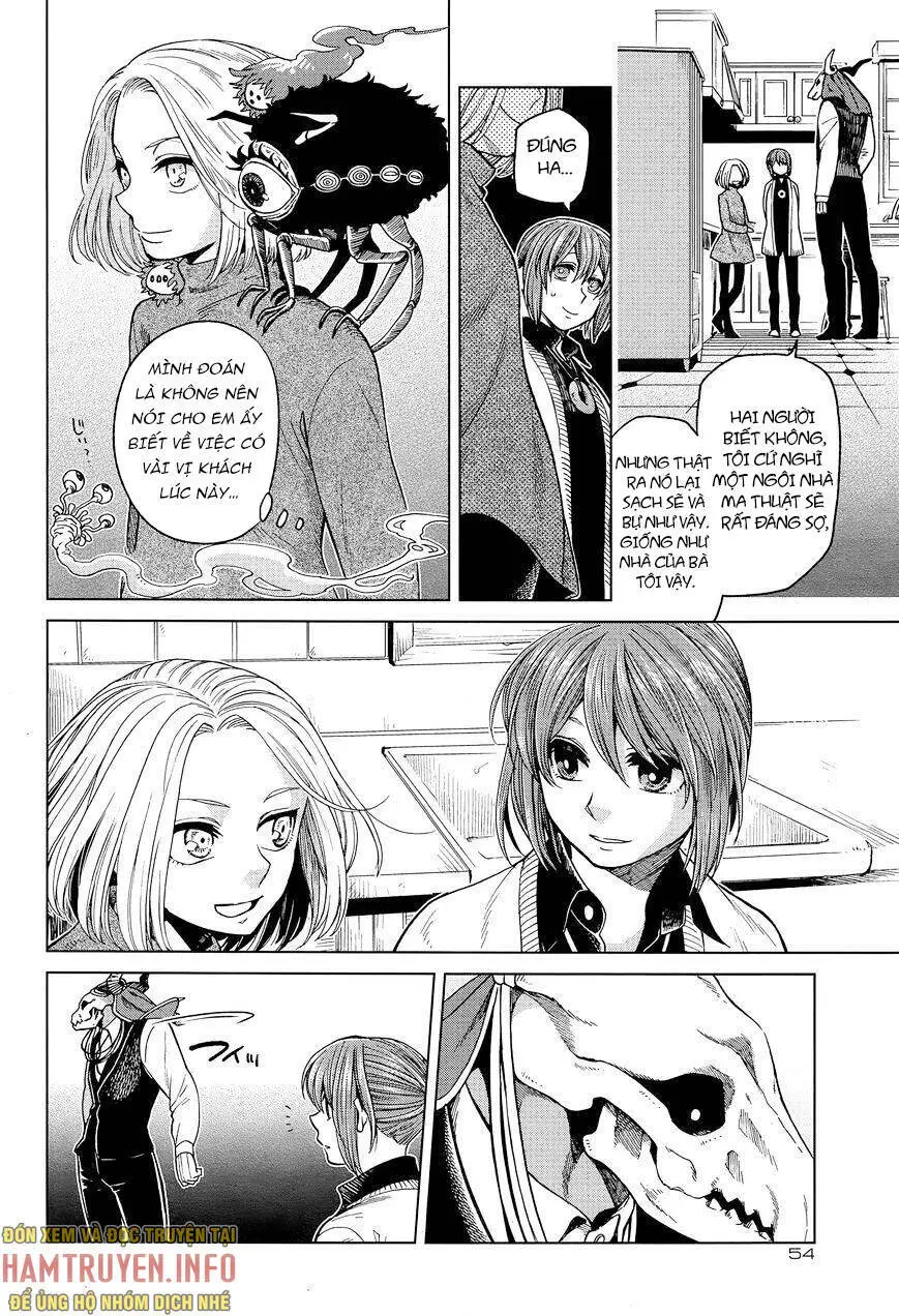 Cô Dâu Pháp Sư Nettruyen ZZZ Chương 30 Page 13