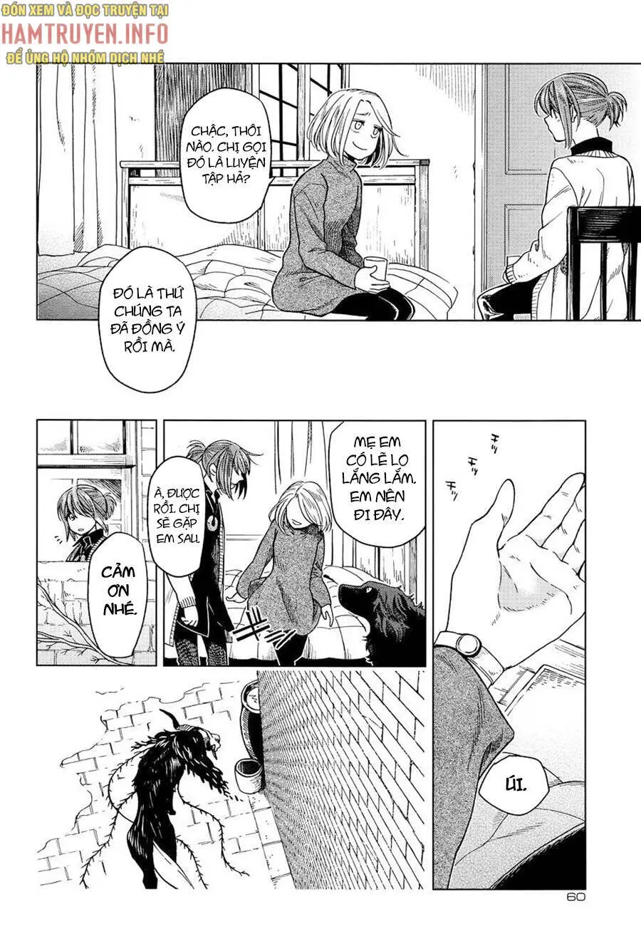 Cô Dâu Pháp Sư Nettruyen ZZZ Chương 30 Page 19