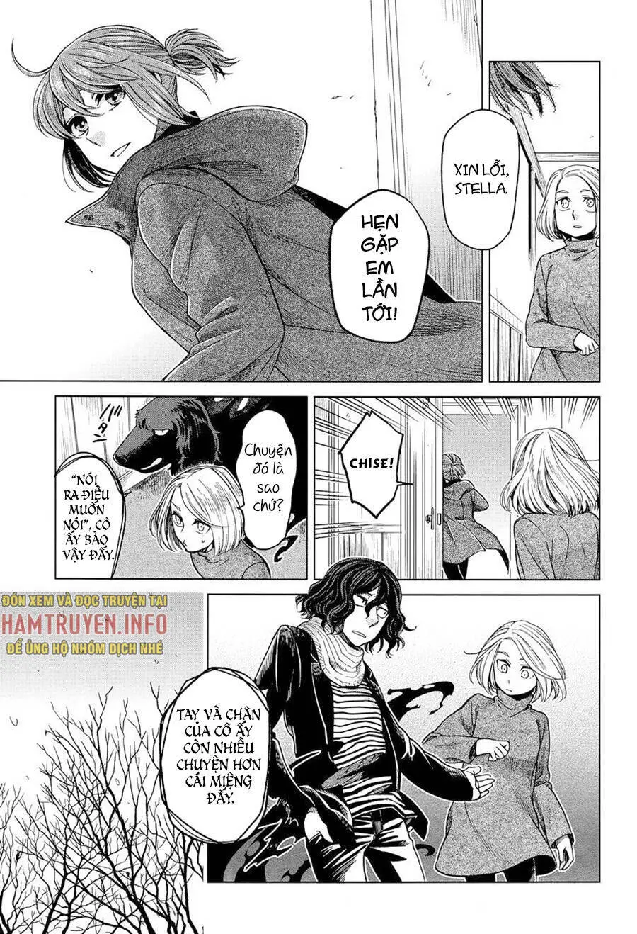 Cô Dâu Pháp Sư Nettruyen ZZZ Chương 30 Page 22