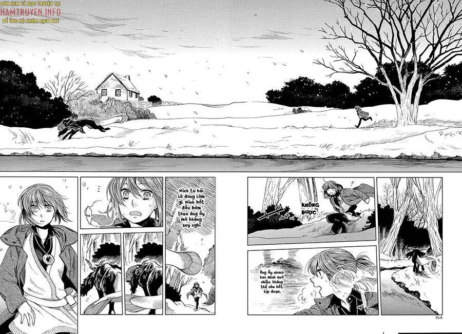 Cô Dâu Pháp Sư Nettruyen ZZZ Chương 30 Page 23