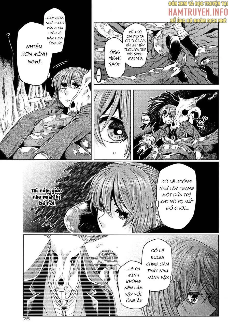 Cô Dâu Pháp Sư Nettruyen ZZZ Chương 30 Page 33