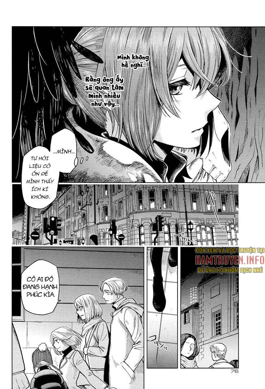 Cô Dâu Pháp Sư Nettruyen ZZZ Chương 30 Page 34