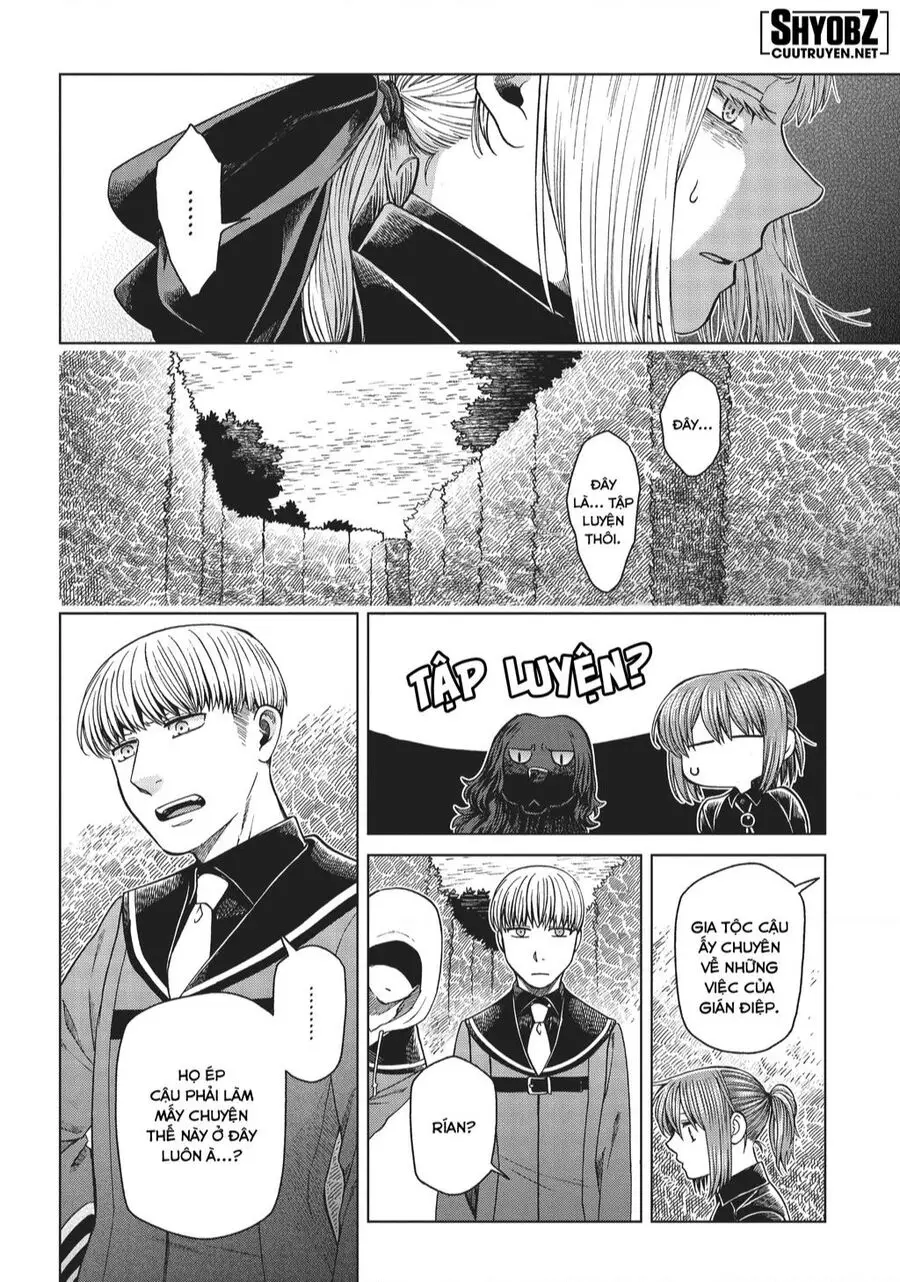 Cô Dâu Pháp Sư Nettruyen ZZZ Chuong 56 Page 10