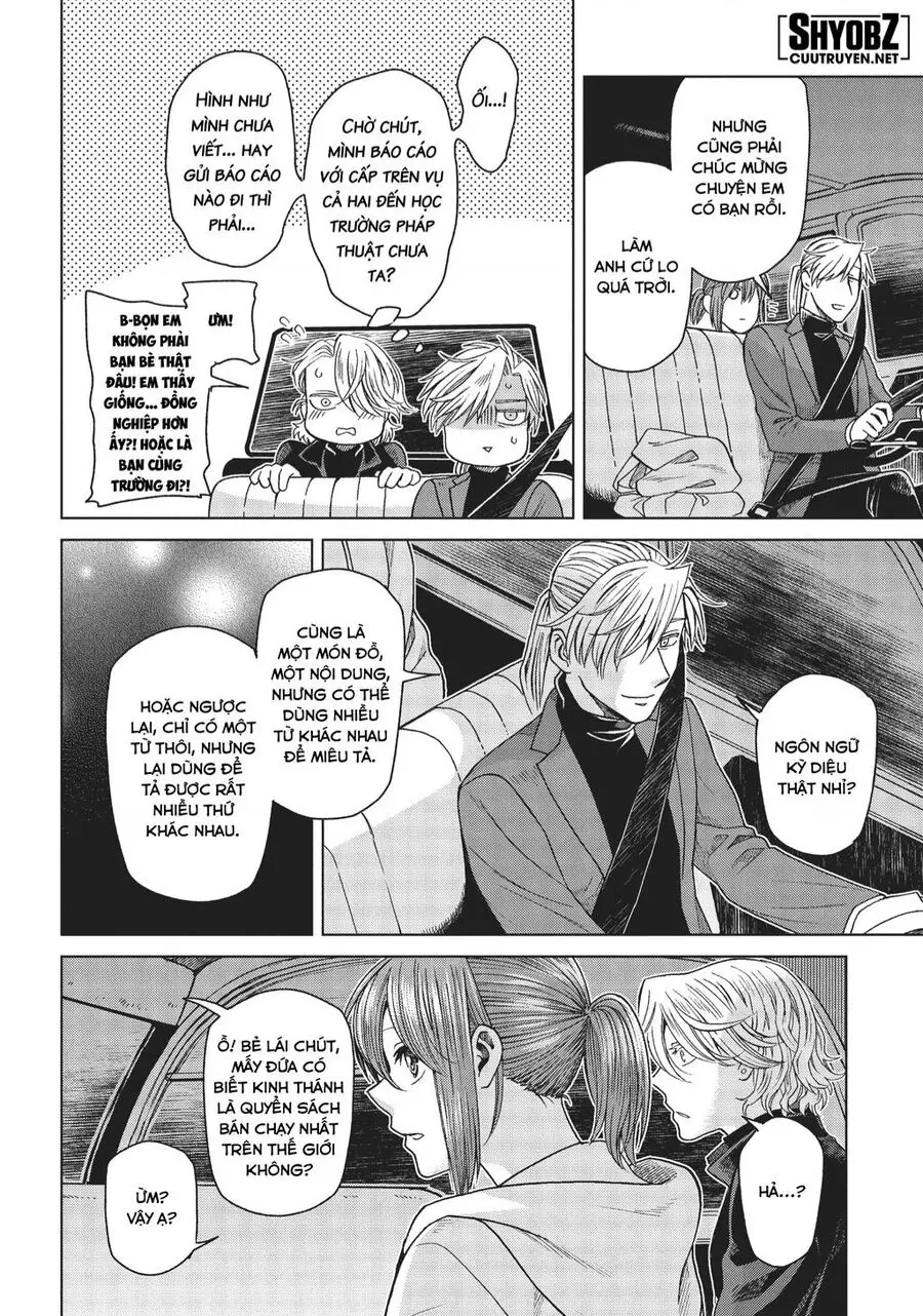 Cô Dâu Pháp Sư Nettruyen ZZZ Chuong 56 Page 28