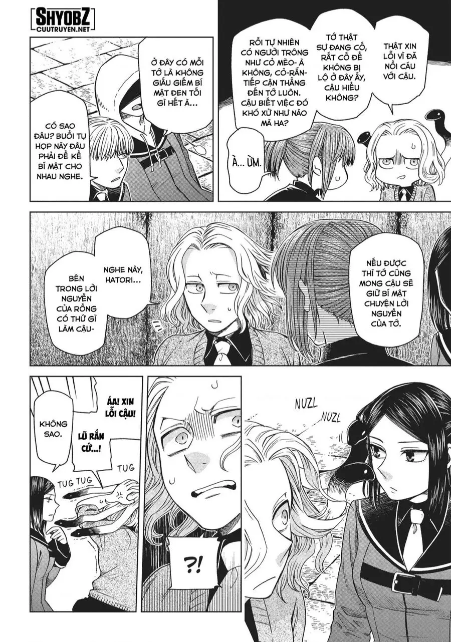 Cô Dâu Pháp Sư Nettruyen ZZZ Chuong 55 Page 28