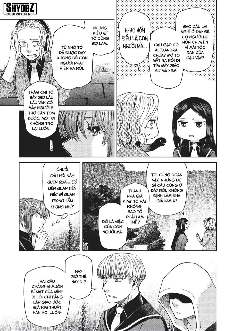 Cô Dâu Pháp Sư Nettruyen ZZZ Chuong 55 Page 31