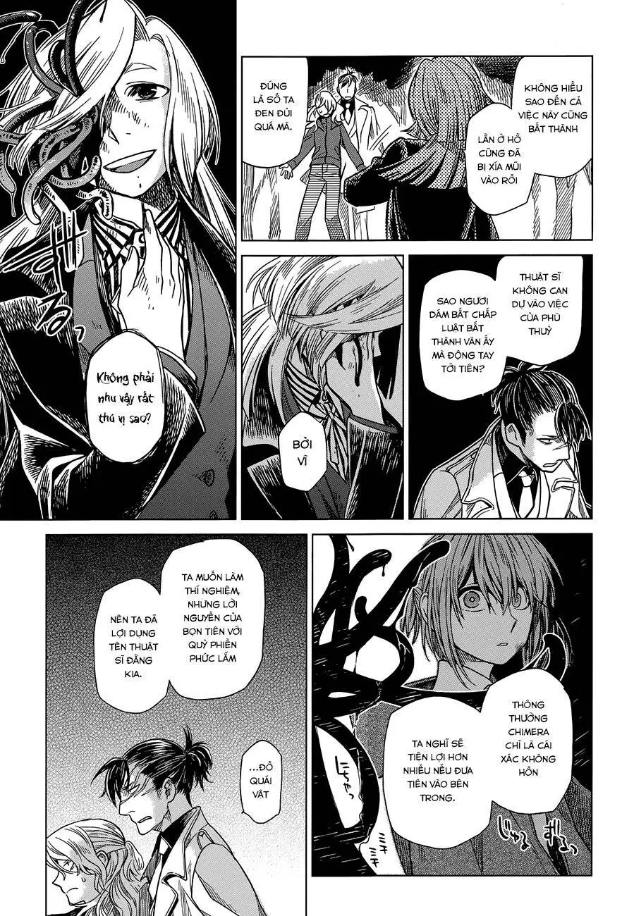 Cô Dâu Pháp Sư Nettruyen ZZZ Chương 11 Page 26