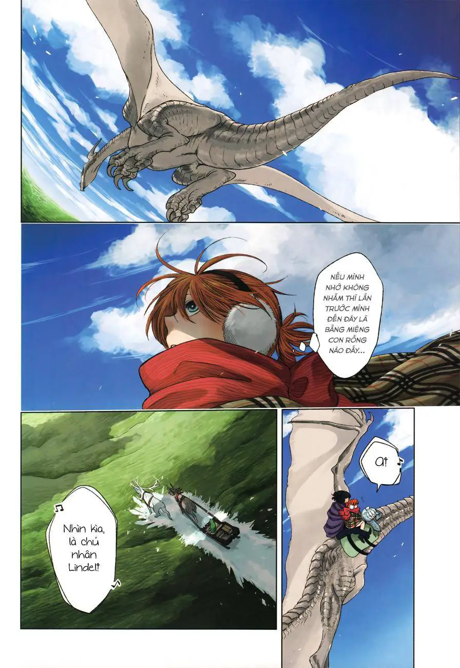 Cô Dâu Pháp Sư Nettruyen ZZZ Chương 15 Page 3