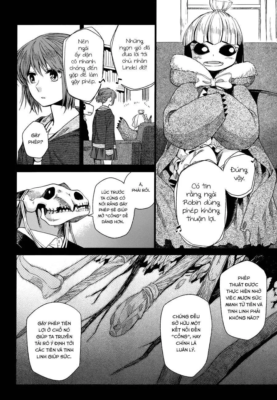 Cô Dâu Pháp Sư Nettruyen ZZZ Chương 15 Page 7